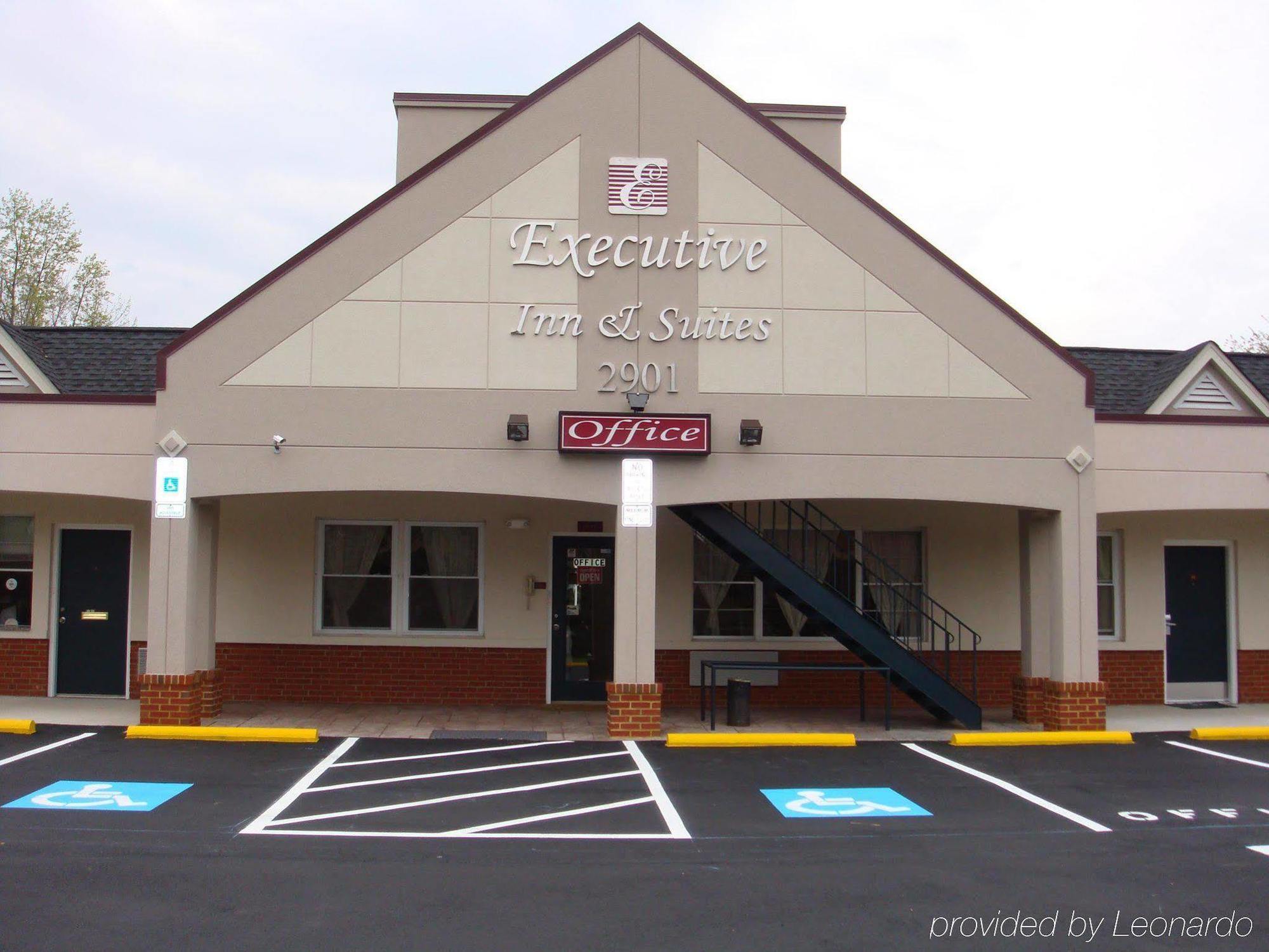 Executive Inn & Suites Upper Marlboro Exterior foto